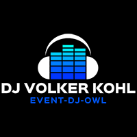 DJ Volker Kohl ist Ihr DJ für Events in OWL. Perfekt abgestimmte Musikmischung mit professioneller Sound- und Lichttechnik sowie Fotobox-Vermietung. Logo