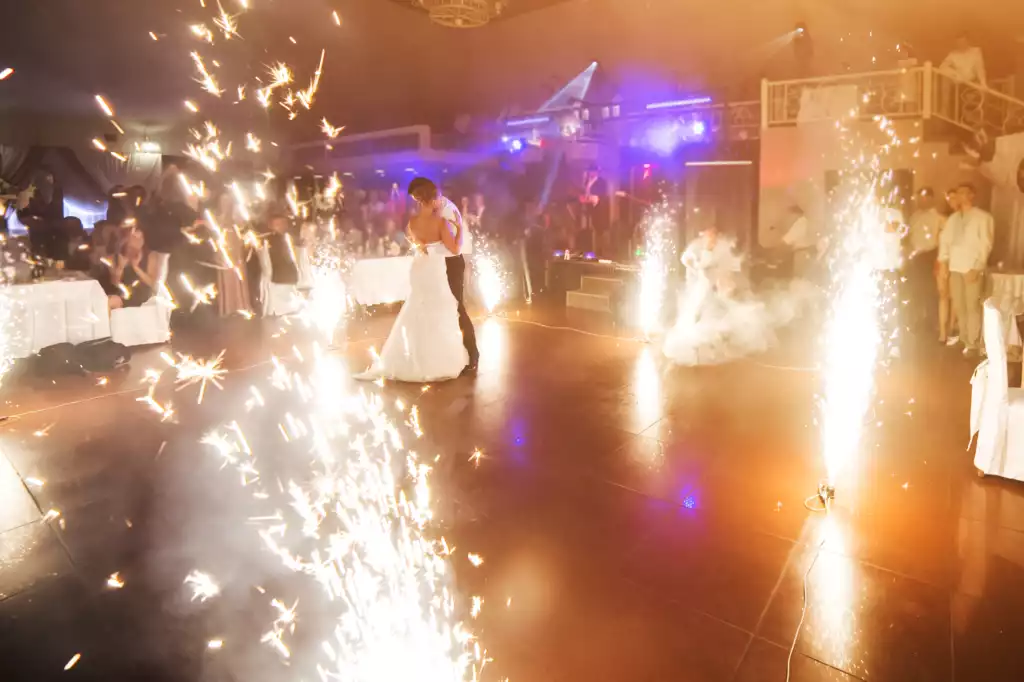 DJ Volker Kohl auf einer Hochzeitsfeier