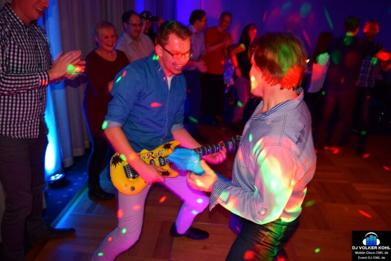 Event-DJ-OWL.de DJ Volker Kohl auf einer Geburtstagsparty