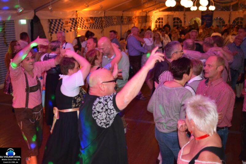 Event-DJ-OWL.de DJ Volker Kohl auf einem Oktoberfest