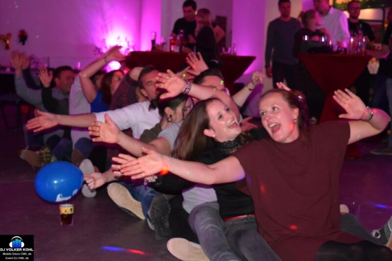Event-DJ-OWL.de DJ Volker Kohl auf einer Geburtstagsparty