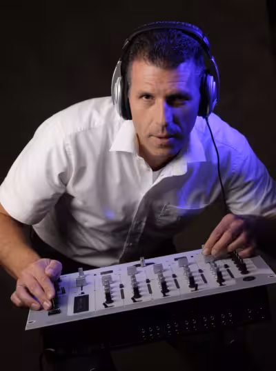 DJ Volker Kohl (Studiofoto)