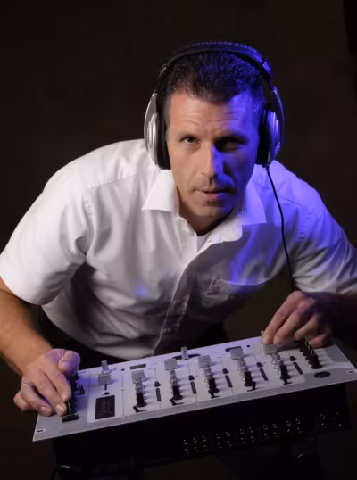 DJ Volker Kohl (Studiofoto)