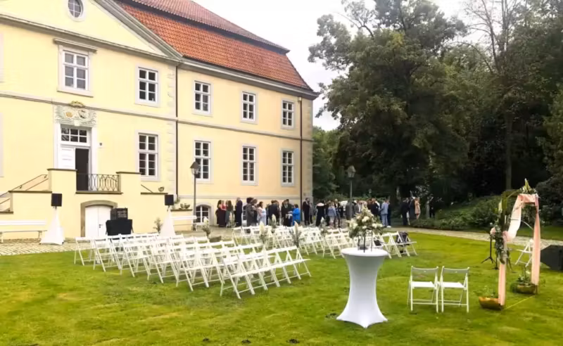 Eine freie Trauung mit Equipment von DJ Volker Kohl