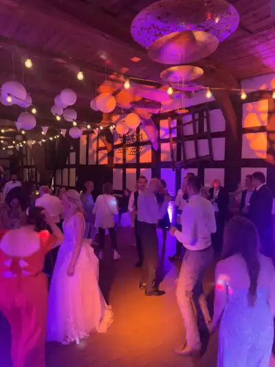 Hochzeitsfeier mit DJ Volker Kohl im Uphof