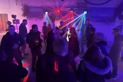 Event-DJ-OWL.de Equipmentaufbau von DJ Volker Kohl für eine kleine Hochzeitsfeier