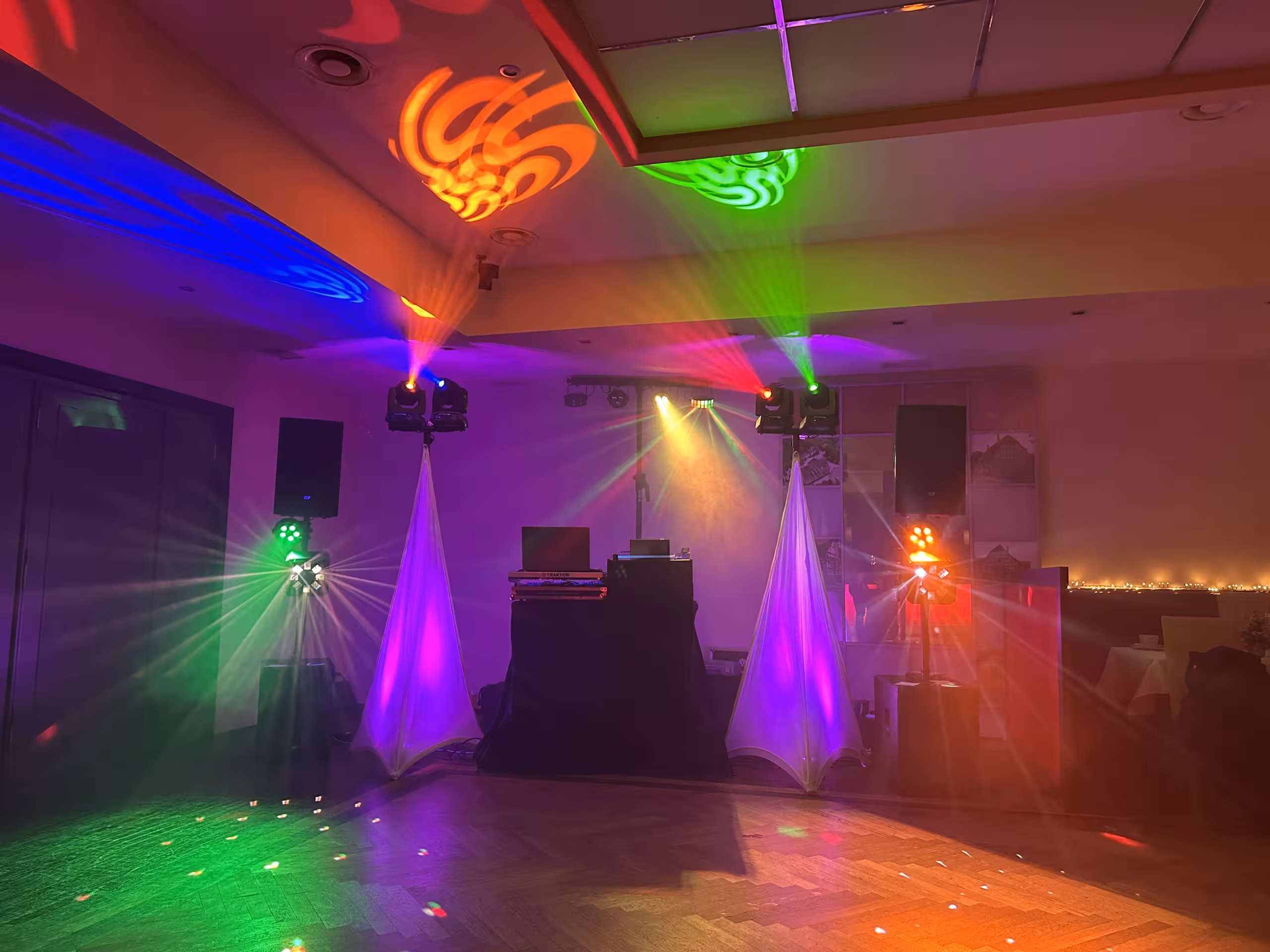 Equipment von DJ Volker Kohl