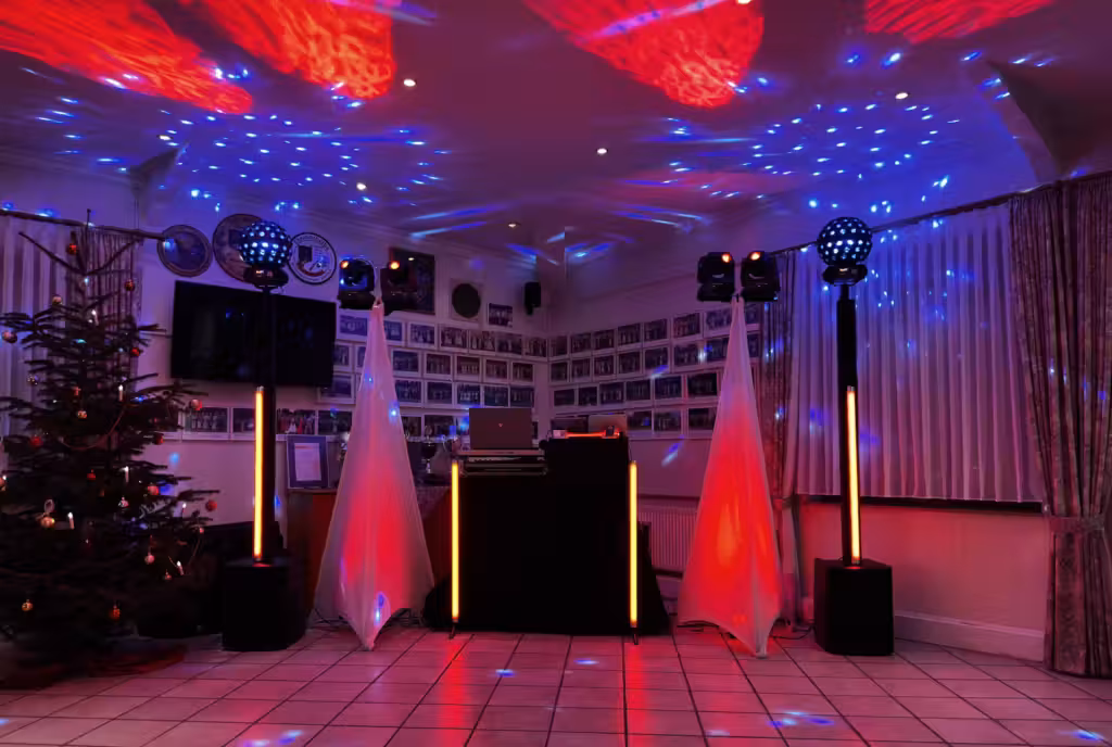 Aufbau der Anlage von DJ Volker Kohl