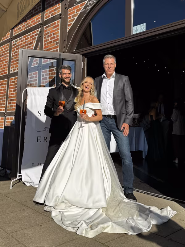 Hochzeitsfeier mit DJ Volker Kohl