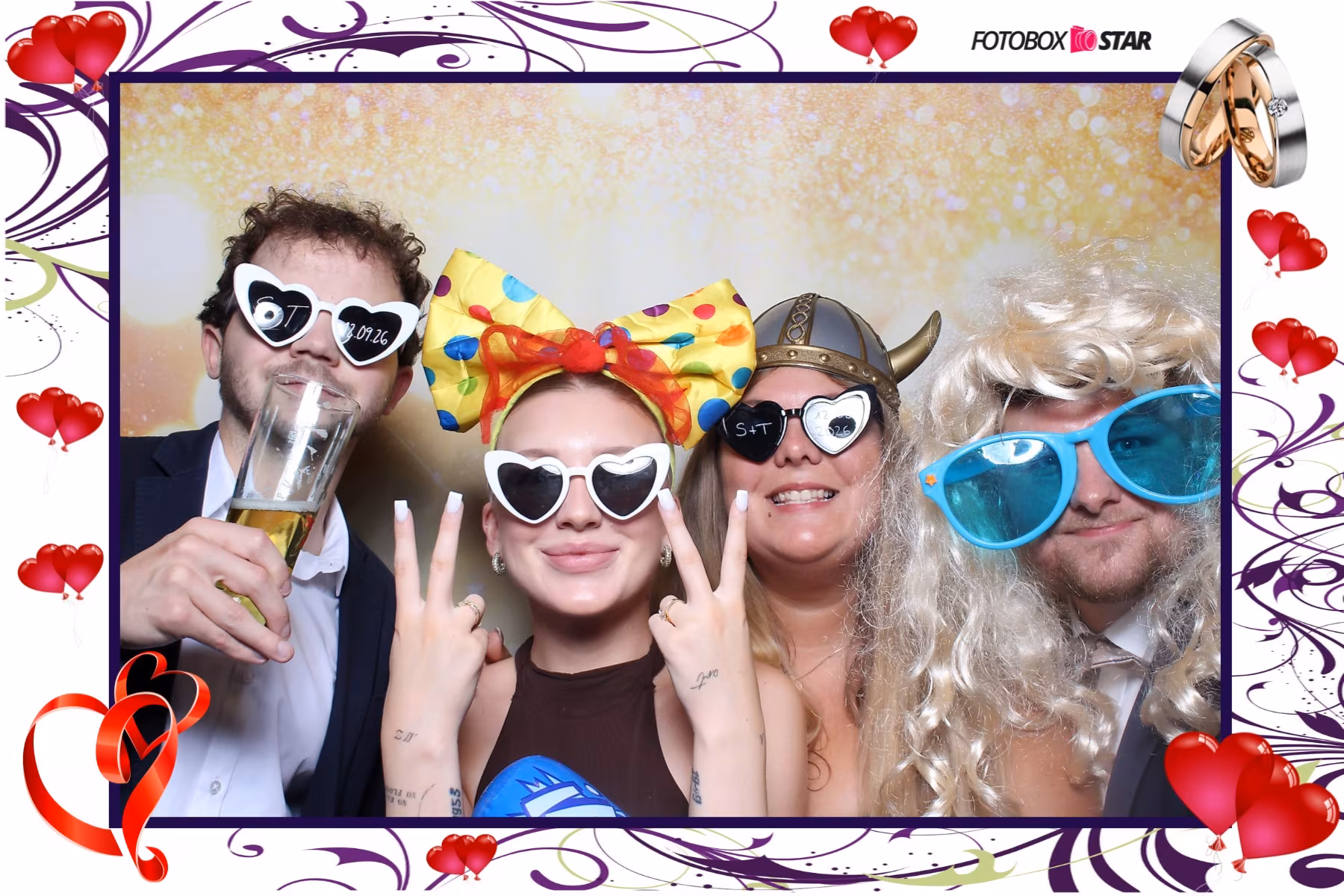 Fotobox-Schnappschuss von Fotobox-Star.de