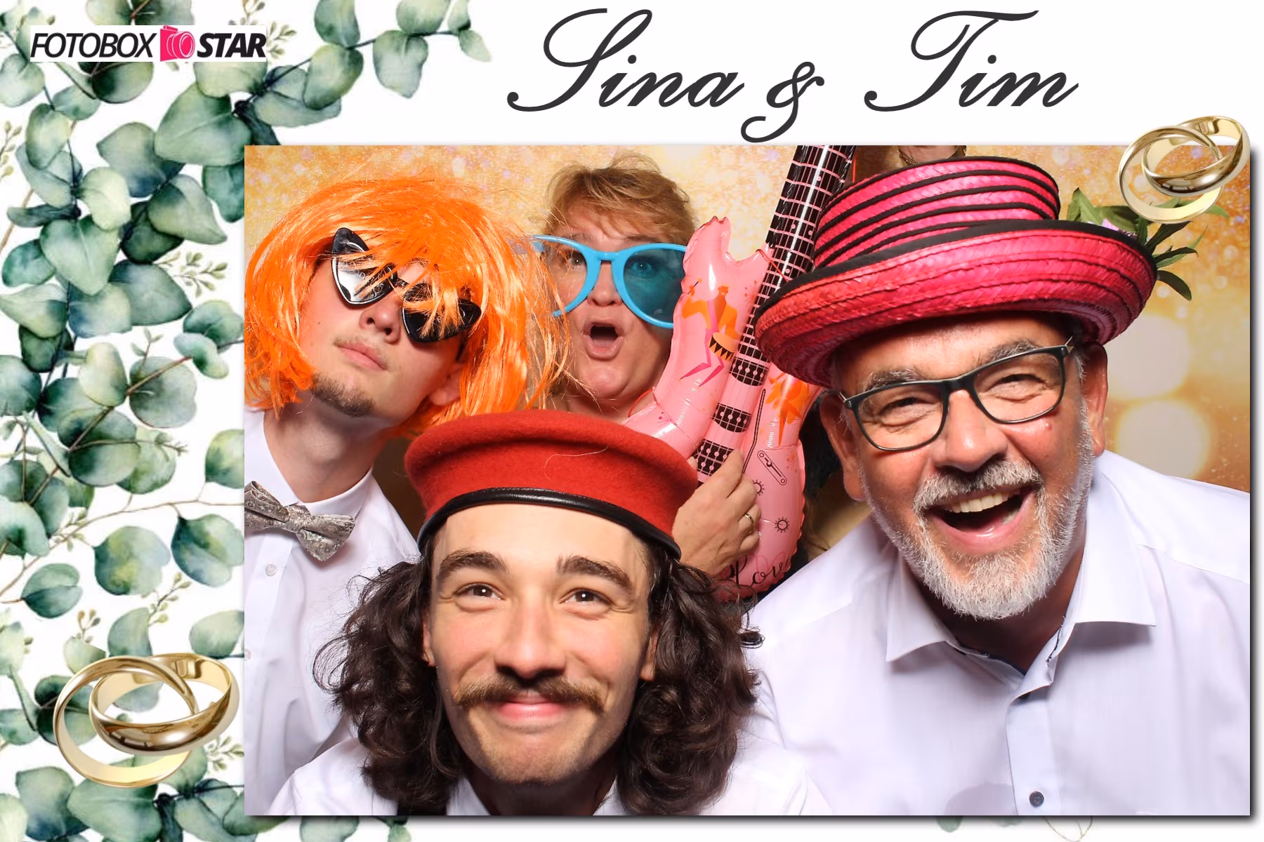 Fotobox-Schnappschuss von Fotobox-Star.de