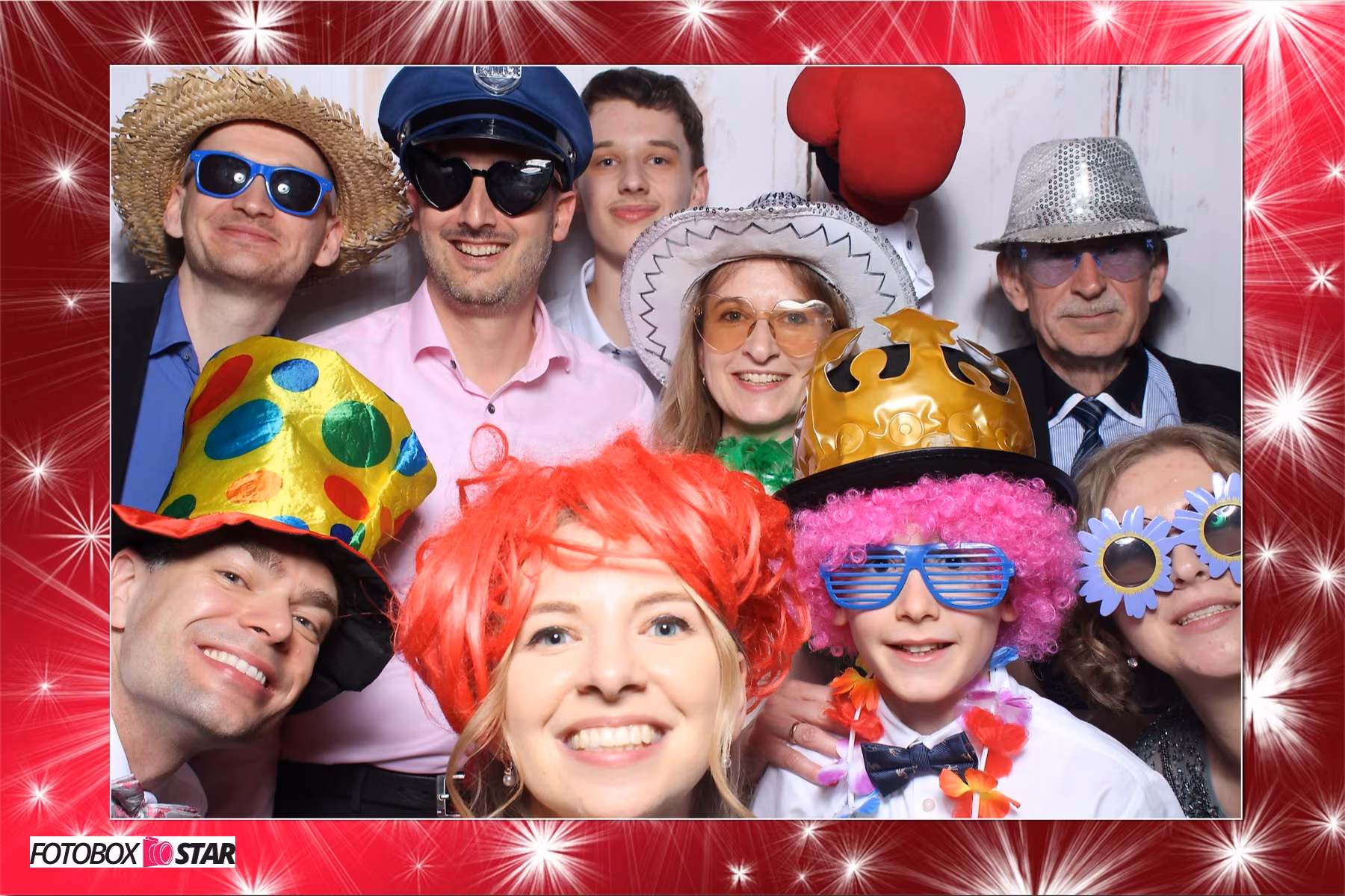 Fotobox von Volker Kohl. Partyschnappschuss